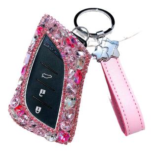 适合雷克萨斯rx300钥匙套女新款新款es300h钥匙壳专用可爱简约钻