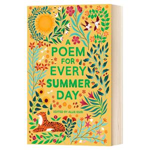 A Poem for Every Summer Day 夏日每天一首诗歌 英文原版