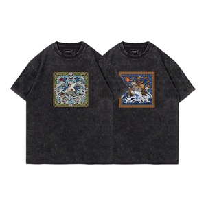 TEE7-国潮衣冠禽兽官重磅300g