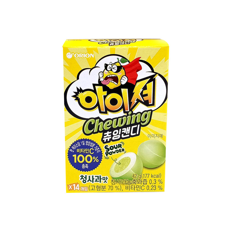 韩国进口好丽友儿童超酸软糖