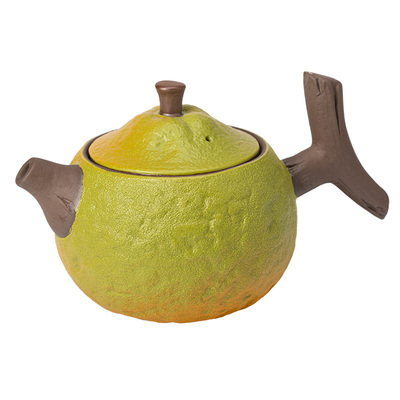 寻味堂大吉大利橘子茶壶创意