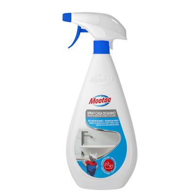 Mootaa浴室玻璃水垢清洁剂