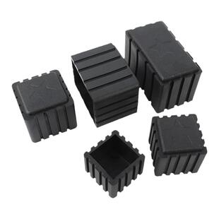 正方形椅子脚垫套家具桌椅脚橱柜加厚垫铁凳子腿套不锈钢方管外套