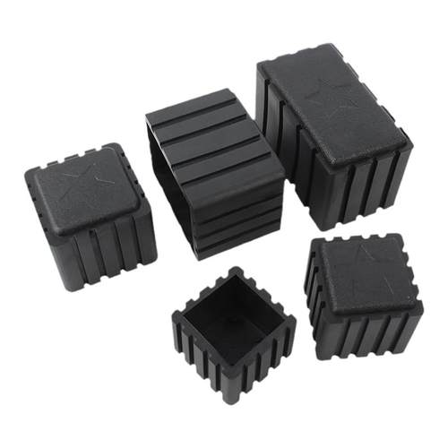 正方形椅子脚垫套家具桌椅脚橱柜加厚垫铁凳子腿套不锈钢方管外套