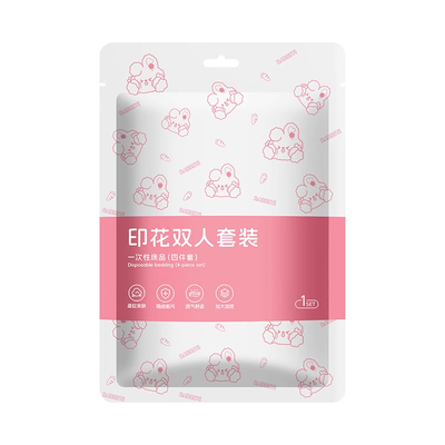 一次性加厚四件套|千人回购