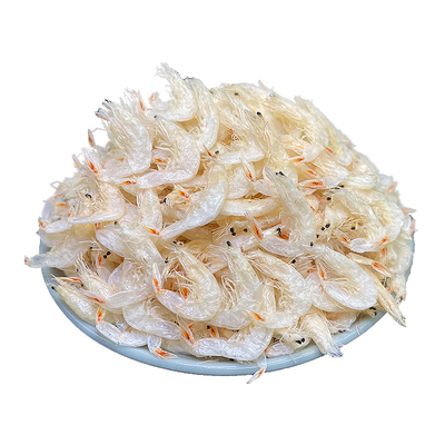 福建霞浦淡干虾皮干货日晒新鲜海鲜干货即食海米虾米包邮