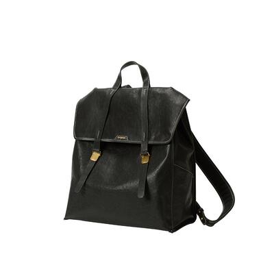 Songmont山下有松山行系列觅野大号双肩包设计师款植鞣牛皮电脑包