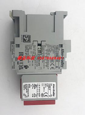 议价100S-E09EJ14C 罗克韦尔AB 全新原装 9A安全接触器 100SE09EJ