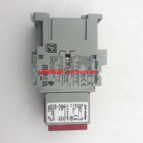 议价100S-E09EJ14C 罗克韦尔AB 全新原装 9A安全接触器 100SE09EJ