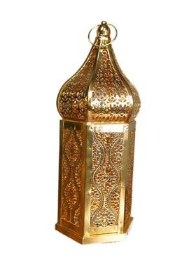 工艺品风灯摩洛哥镂空铁艺道具