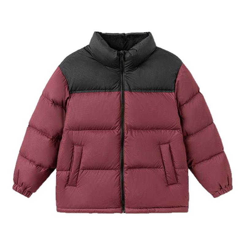 巴拉巴拉儿童羽绒服三防保暖外套