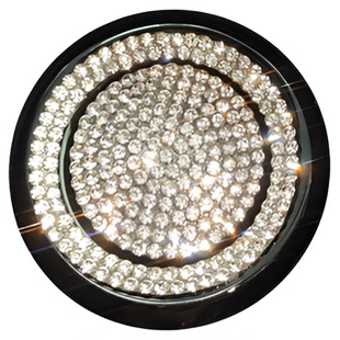 比亚迪元up纯电ev车内装饰用品大全车贴加装中控台改装车标钻贴纸