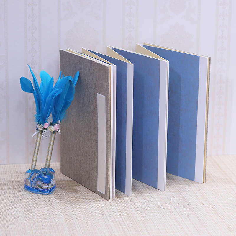 商务签到本中国风创意册页签名册婚礼会议聚会寿宴活动嘉宾签到簿