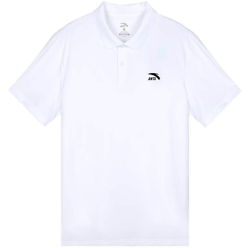 安踏冰丝polo衫工作衣服速干t恤