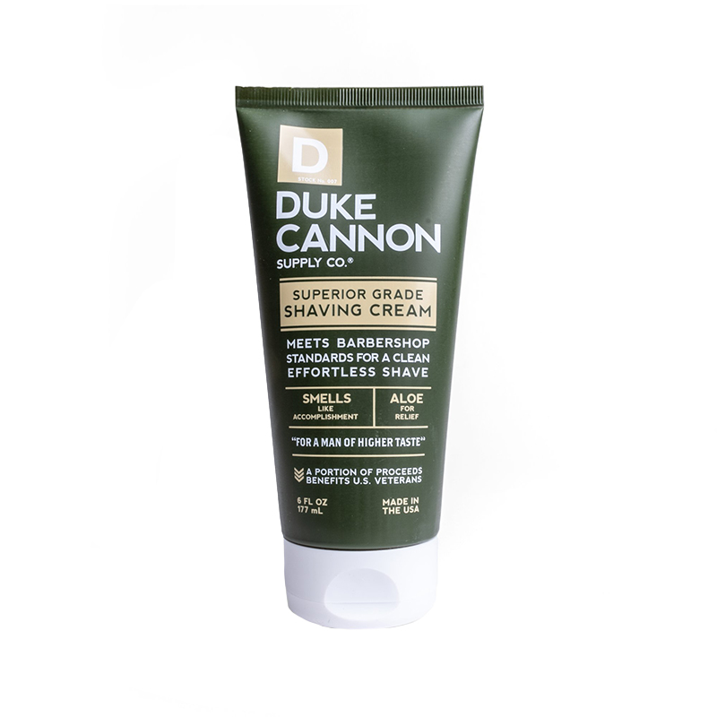 Duke Cannon美国芦荟澳洲坚果油软化滋养泡沫顺畅剃须男士剃须膏