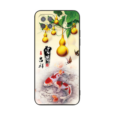 温柔气质少女适用oppoa92s手机壳