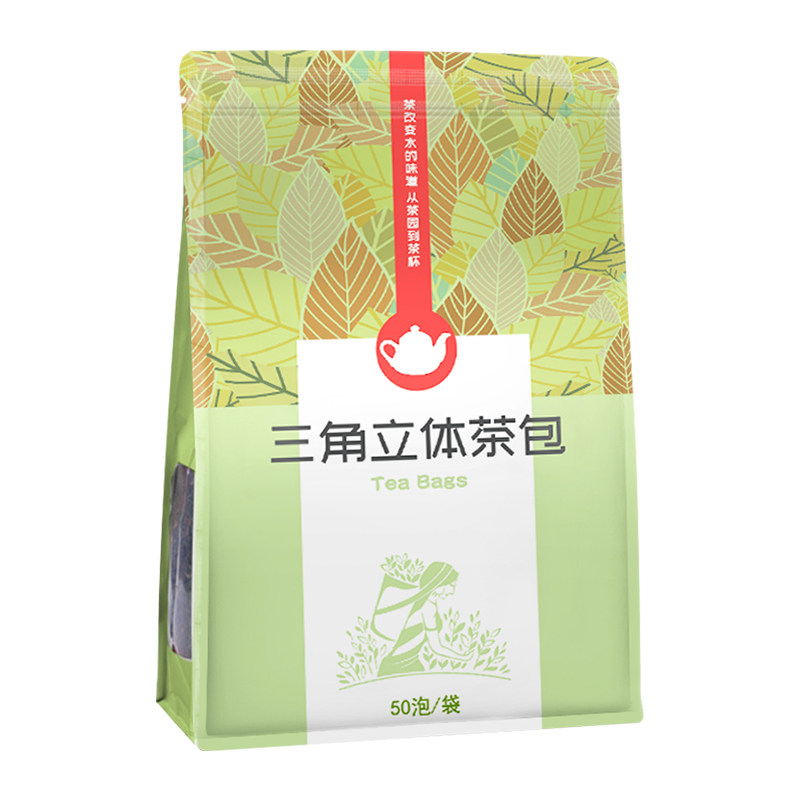 锡斯里水蜜桃乌龙三角茶包