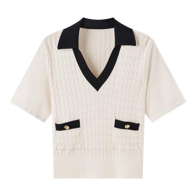 PEACEBIRD/太平鸟套衫短袖