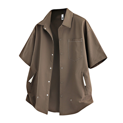 WASSUPPALM衬衣男款2026新款夏