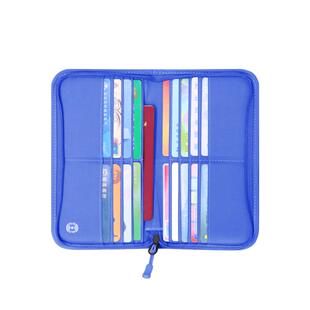 卡包RFID防盗刷轻便携大容量多卡位卡夹片护照存折多功能收纳卡包