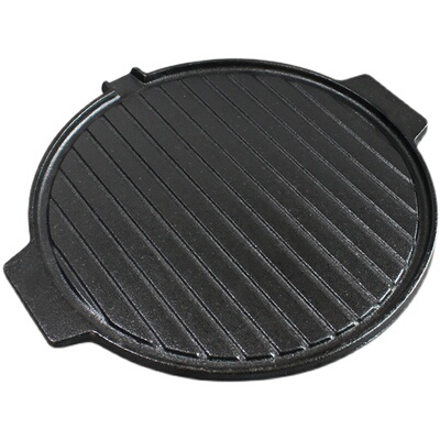 炙子无涂层木炭餐厅定制烤肉盘