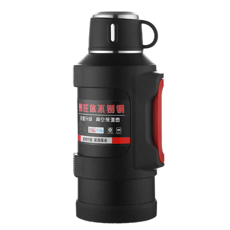 保温壶户外大容量316不锈钢保温杯男泡茶水壶便携车载家用暖水瓶