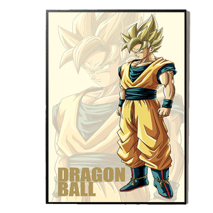 七龙珠拼图1000片带相框悟空全家福二次元动漫高级益智组装定制图