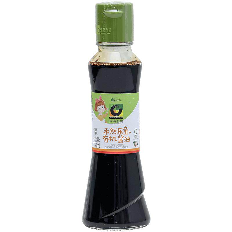 禾然乐童有机酱油宝宝生抽