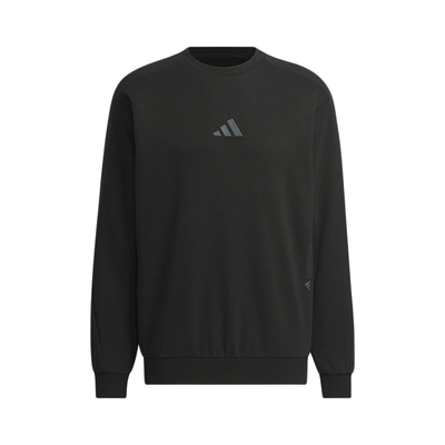 adidas阿迪达斯春季新款男运动休闲圆领卫衣套头衫舒适JZ8420