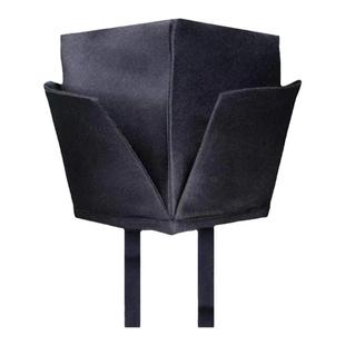 汉服帽子东坡帽东坡巾唐宋明制春秋书生秀才四方平顶帽男居士儒巾