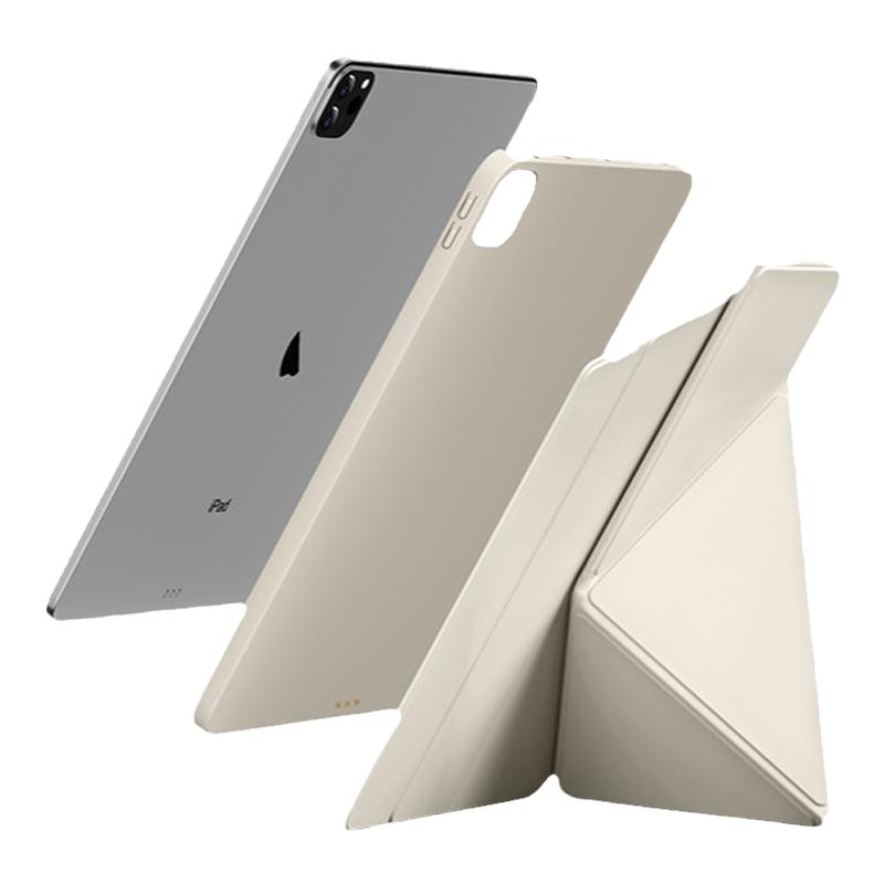 益博思X-Fold超薄壳适用2023新款ipadpro11寸保护壳ipadair5保护套10.9英寸苹果平板air4磁吸拆分旋转防摔弯