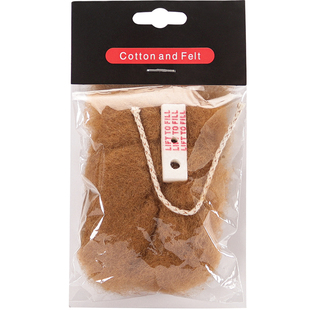 驼绒棉储油棉煤油打火机通用专用加粗棉芯输油续航配件火苗机芯棉