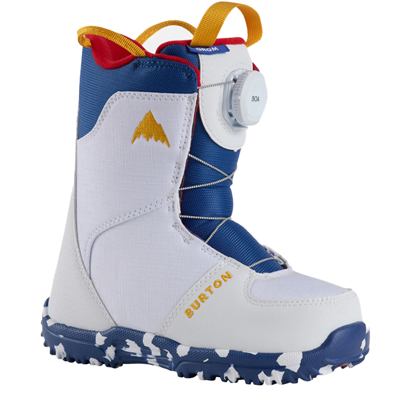 美國伯頓單板滑雪burton兒童單板靴子滑雪搭扣防水保暖防滑鞋GROM