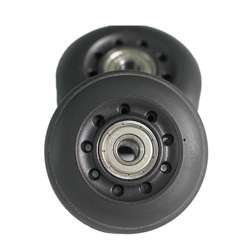 FAMANDA普拉提核心床滑轮滑床静音轮核心床配件滑轮 高弹耐用