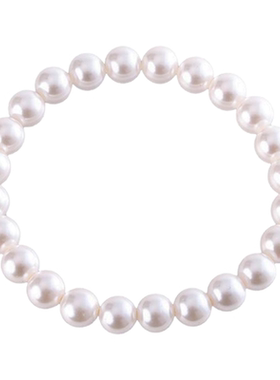 2025新款裸手链珍珠手链串珠简约高级感小米珠复古法式气质手串