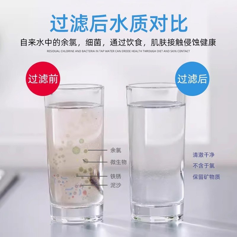 净水器家用直饮厨房水龙头自来水商用新款全屋芯2024反渗透过滤器