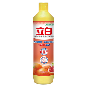 立白洗洁精小苏打不伤手
