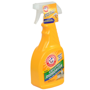 海鸥狒狒 美国ARM HAMMER铁锤牌猫砂专用强效去味剂636ml 97302