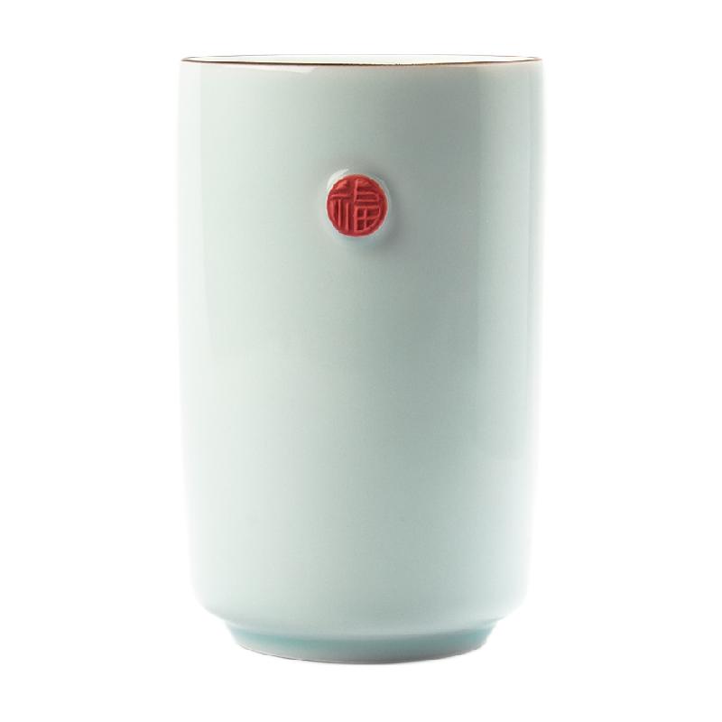 陶溪川新款办公家用茶杯水杯