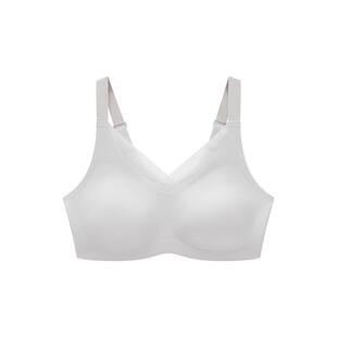 ubras CARE乳腺术后专用光面网纱可置义乳文胸背勾无痕大胸胸罩