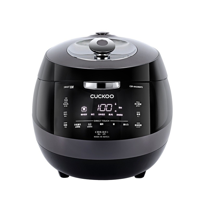 CUCKOO/福库 CRP-AH1080FD韩国进口IH智能家用多功能压力电饭锅5L