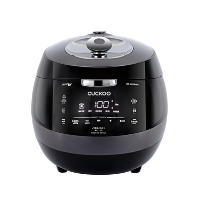 CUCKOO/福库 CRP-AH1080FD韩国进口IH智能家用多功能压力电饭锅5L