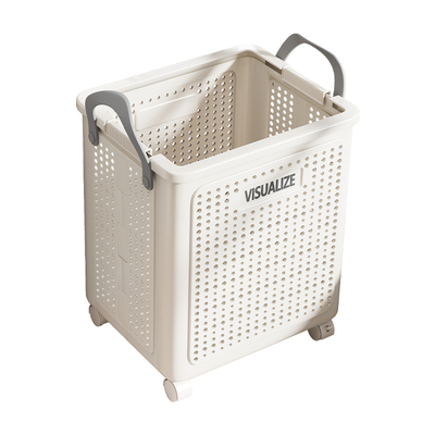 脏衣篓家用轻奢高颜值带轮可移动