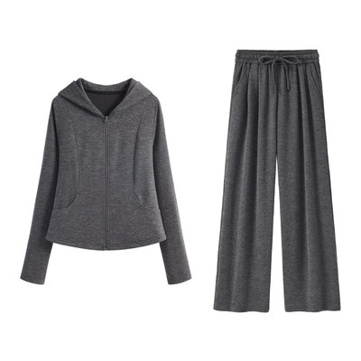 都市丽人运动套装女春季2026新款