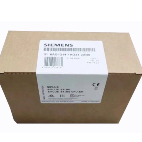 议价西门子 6AG1214-1AD23-2XB0 SIPLUS CPU224 宽温 PLC 控制器