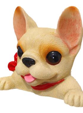 客厅卧室3d立体仿真小狗开关贴
