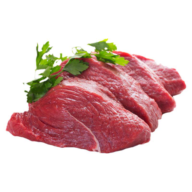 兰州黄牛肉散养新鲜现杀牛腿肉