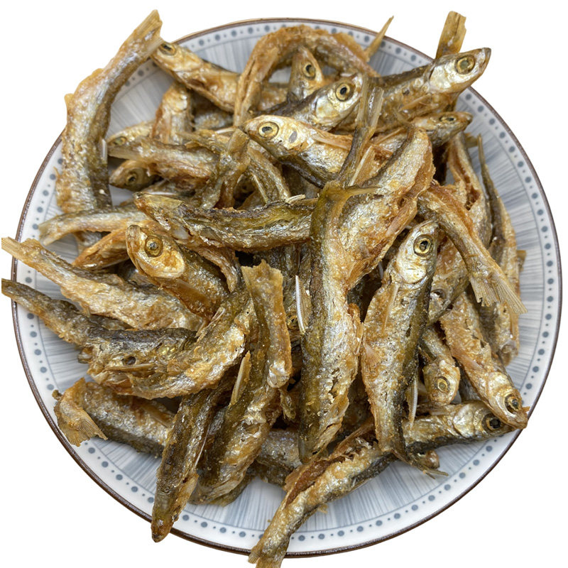 【0添加】万绿湖即食河鱼干