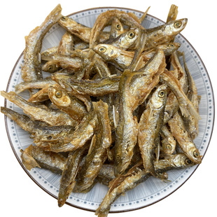 万绿湖河鱼干香酥即食去内脏不苦不腥广东特产小鱼仔干货零食散装