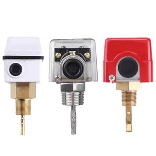 伊莱科全不锈钢靶式流量开关插入流量计耐高温管道水流开关传感器